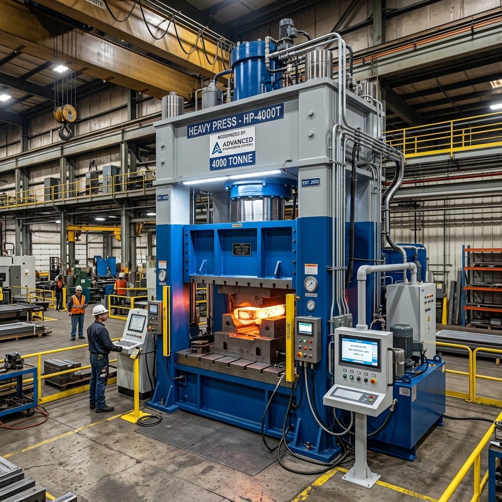 4000-Ton Forging Press