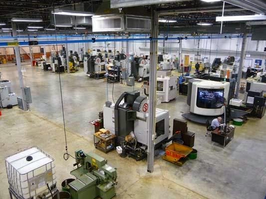 CNC Machining Line