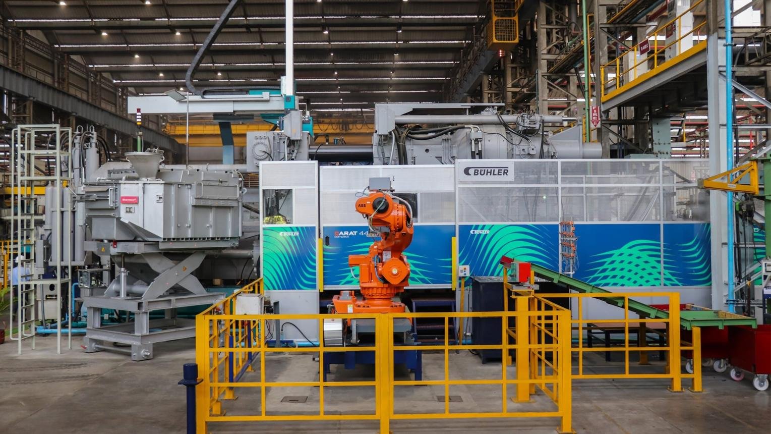 Die Casting Machine Reconditioning — Creative Machines Reconditioners