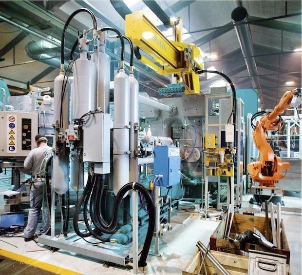 Low Pressure Die Casting Machine