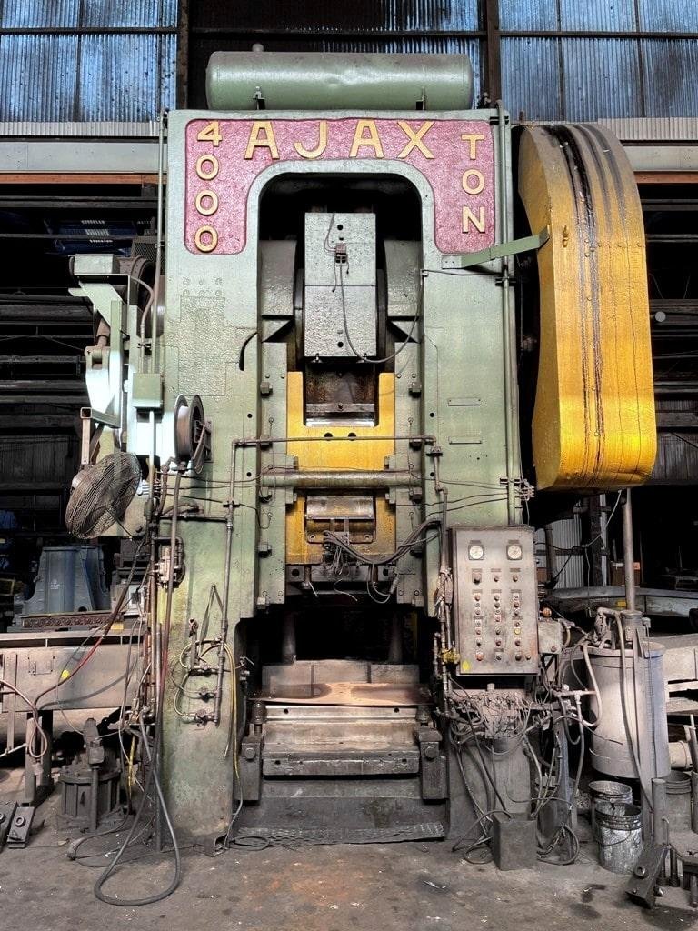 Forging Press Reconditioning — Creative Machines Reconditioners