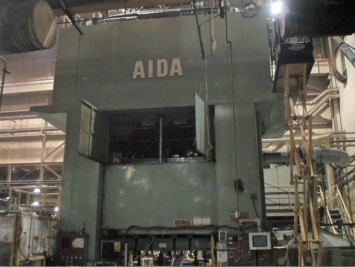 Forging Press Reconditioning