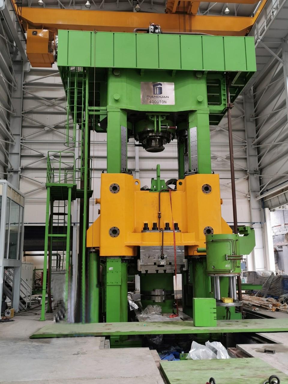 Machine Erection & Commissioning