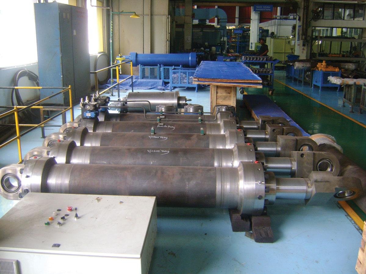 Hydraulic Cylinder Repair