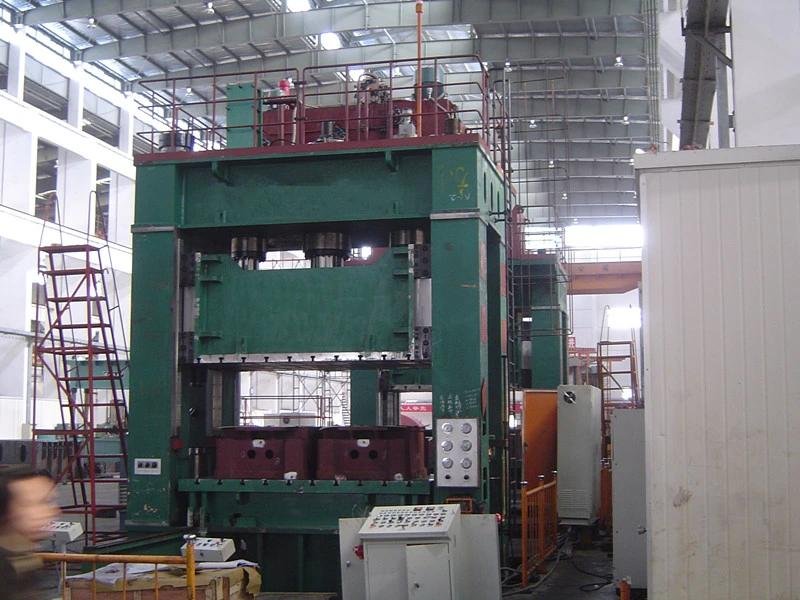 Hydraulic Press Reconditioning