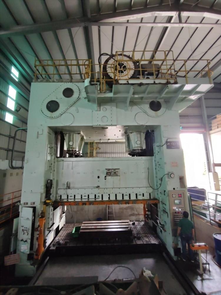 Mechanical Press Reconditioning