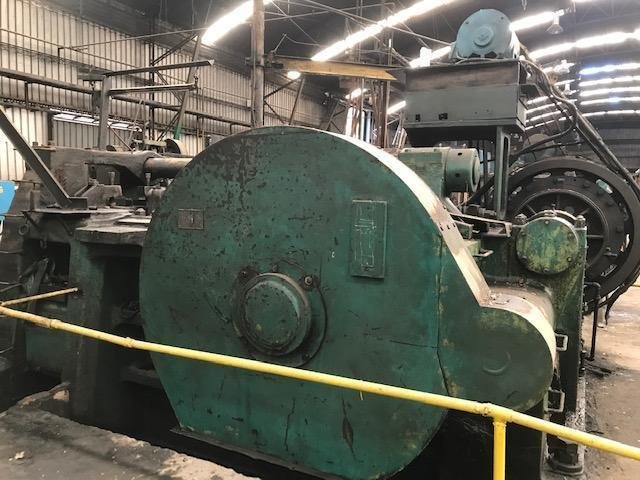 Horizontal Forging Upsetter Machine