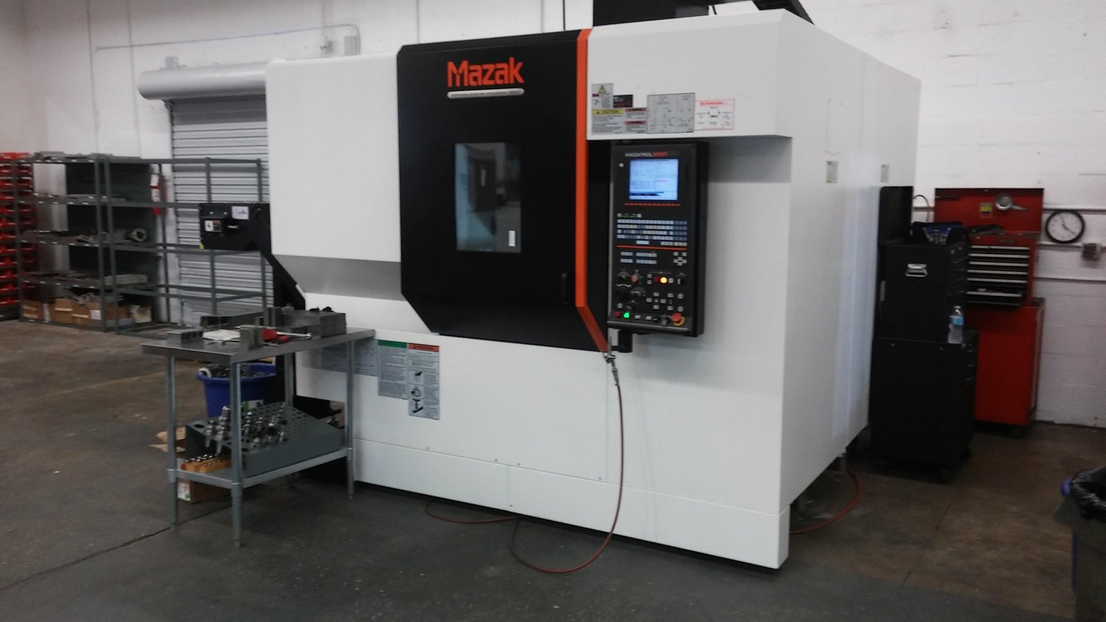 VMC Vertical Machining Center Repair — Creative Machines Reconditioners