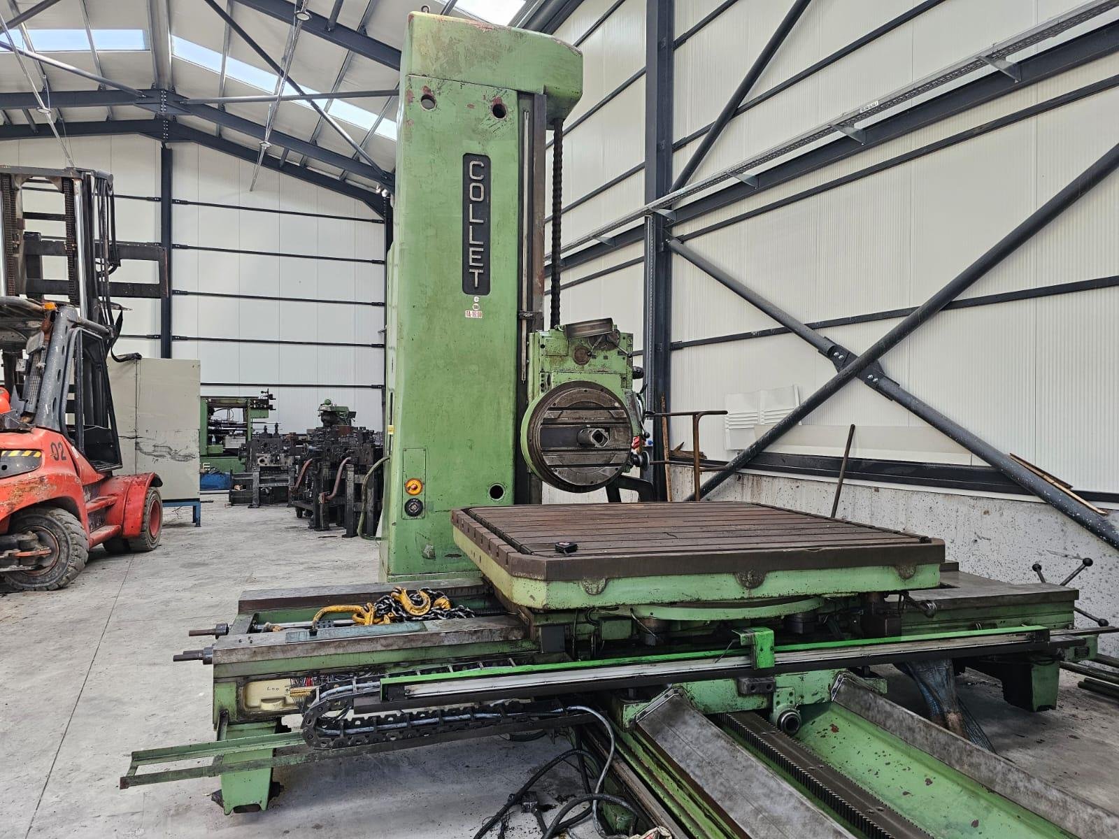 San Rocco AL-76 Boring Machine