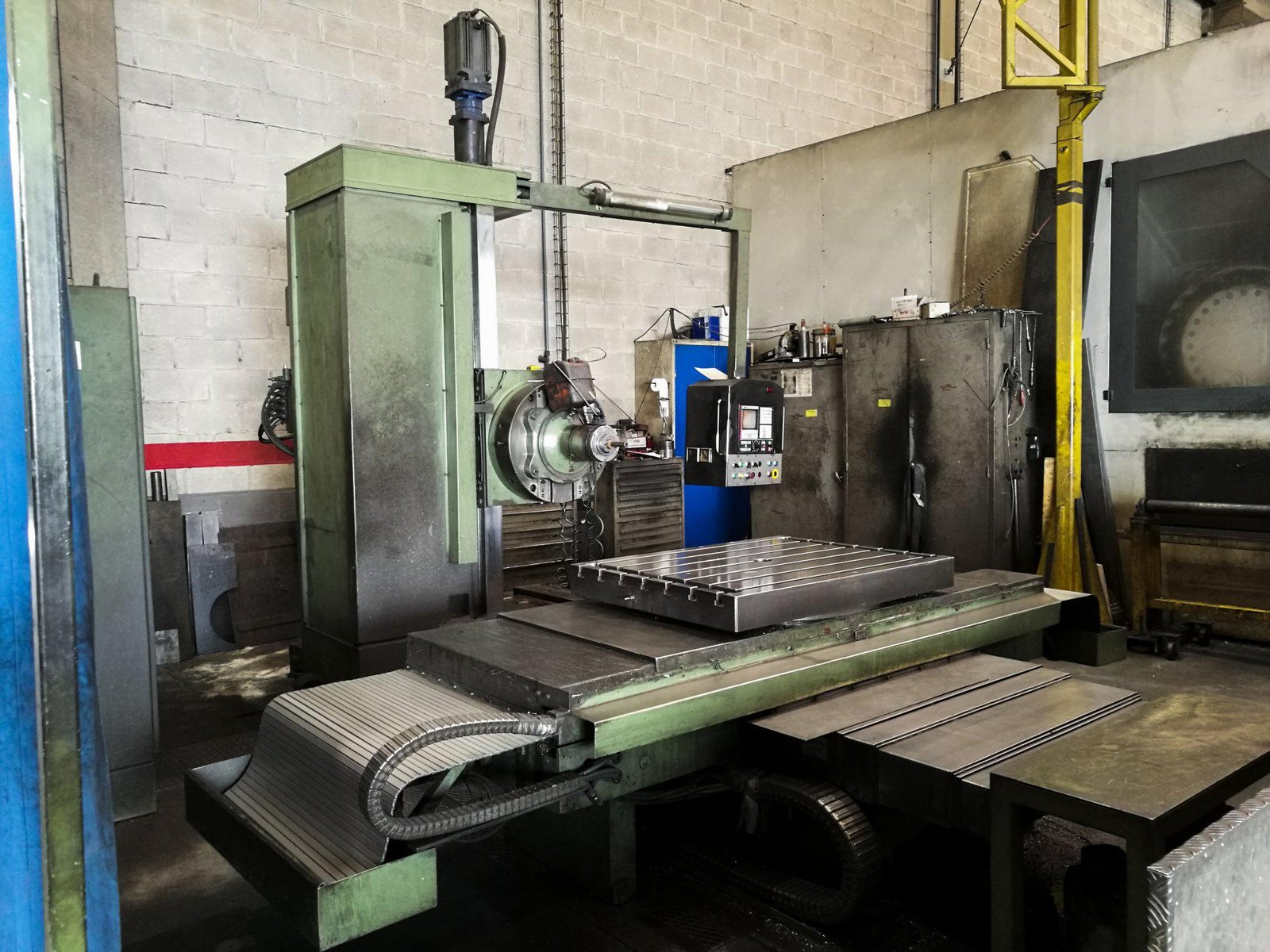 Collet and Engelhardt BFP-130 Boring Machine