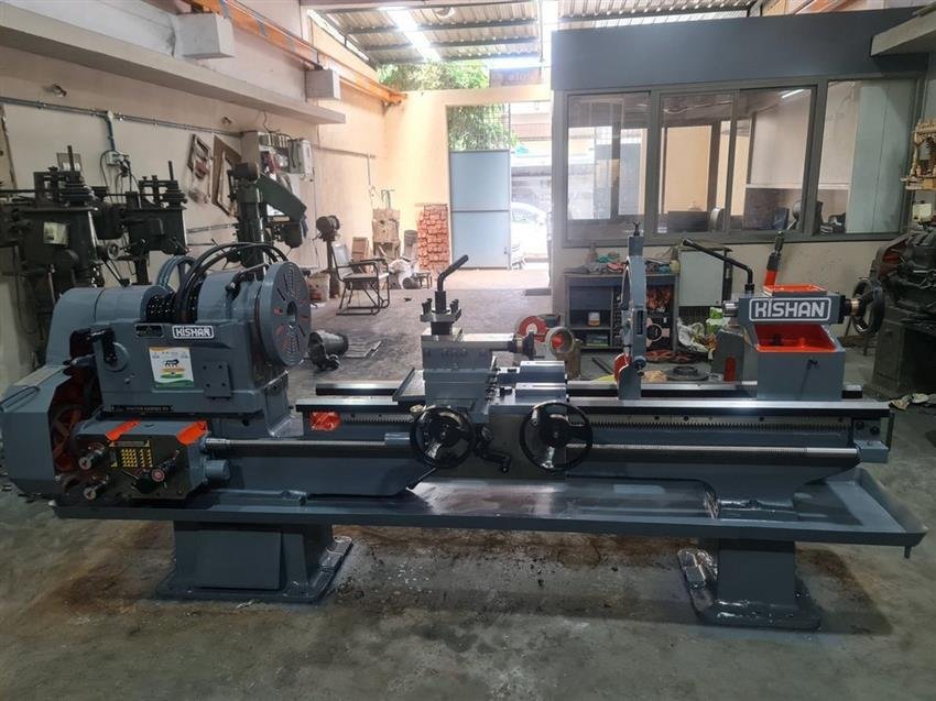 Chamunda HMD Lathe